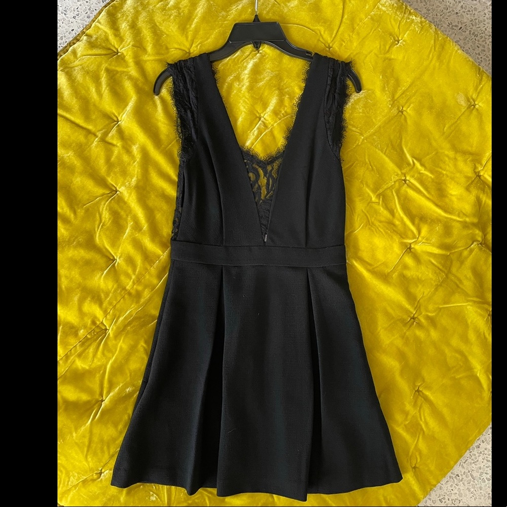 BCBGeneration Black Lace Dress